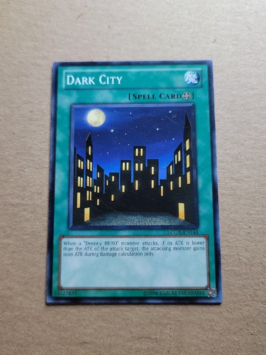 Dark city lcgx en144 - dark, lcgx-en144