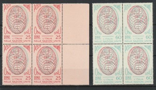 Francobolli 1956 repubblica - -,