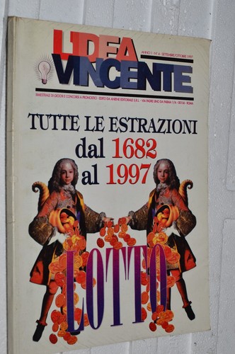Lotto idea vincente tutte - lotto,,