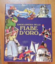 Enciclopedia delle fiabe d'oro - 5 volumi - Dami editore Cofanetto Biancaneve