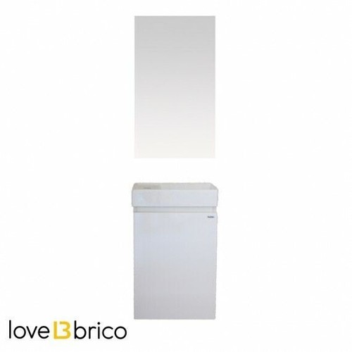 Mobile bagno sospeso cm - mobile, 40