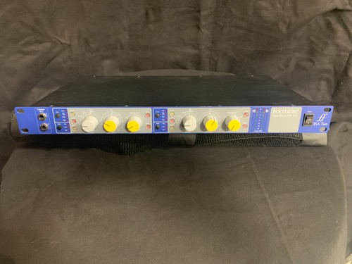Focusrite pro isa due - isa,