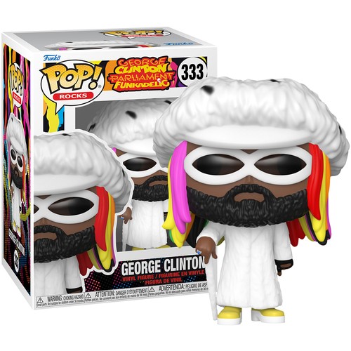 Funko pop rocks george - rocks,