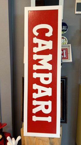 Campari insegna vintage - campari,