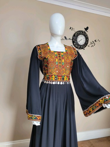 Maxi abito pizzo ricamato - maxi,
