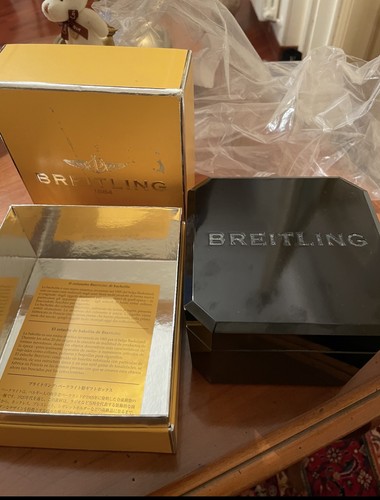 Scatola orologio breitling - scatola,