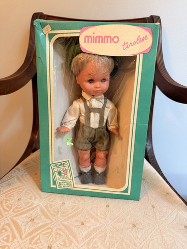 Bambola tirolese vintage