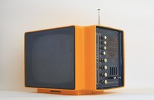 DAI PRIMI ANNI '70 EUROFONO RADIOEXPORT GIANO VINTAGE RADIO/TELEVISIONE SPACE AGE