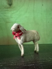 Wagner Germania Ovest Pecora Agnello Feltro Vintage Antico