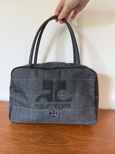 Borsa tracolla courreges - a,