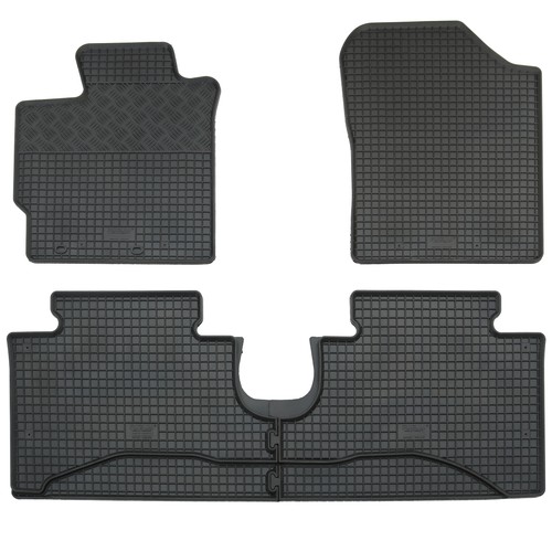 Tappetini gomma per toyota - in,