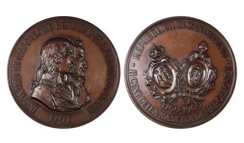 San marino medaglia 1969 - san,