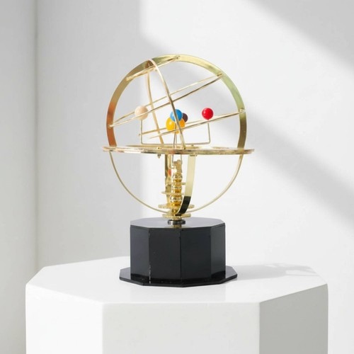 Modello del planetario - del, solare