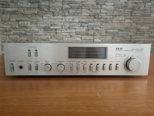 Akai AM-U55 Amplificatore Vintage Perfettamente Funzionante 55W per canale