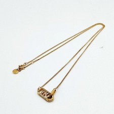 NESSUNA TARIFFA Collana Fendi oro 2324301