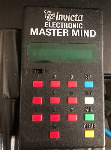 Invicta electronic mastermind - invicta,