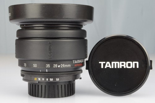 Tamron f 3 - 24-70, f:3,3