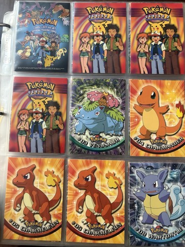 Topps pokemon animation - pokemon,