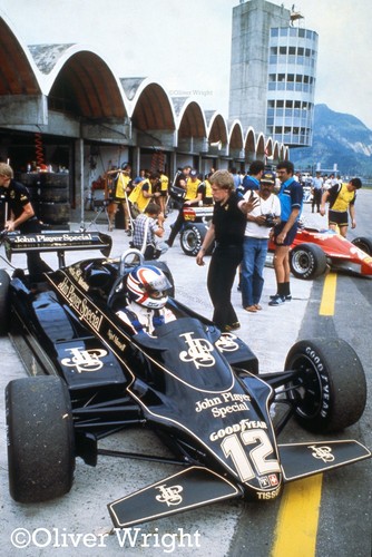 Nigel mansell seduto - nigel, nel
