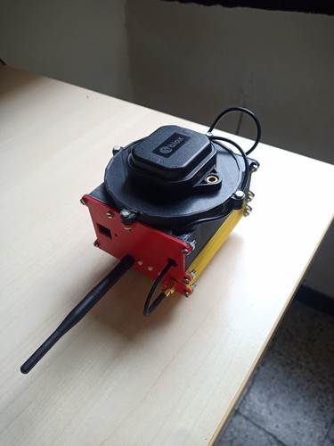 Ricevitore gnss autocostruito - ricevitore,