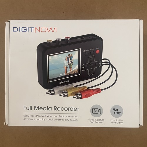 Digitnow full media - digitnow, recorder