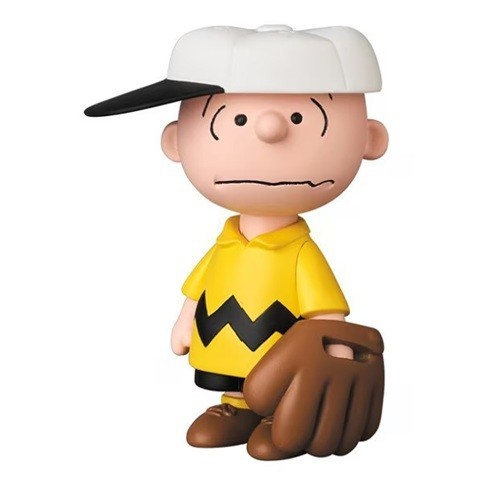 Baseball charlie brown peanuts - brown,
