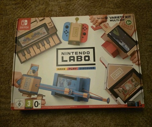 Nintendo labo variety kit - labo,
