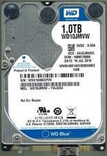 WD10JMVW-11AJGS4 S/N: WXG1A