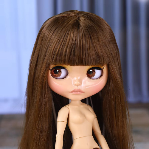 Neo blythe bambola bjd - blythe, 1/6
