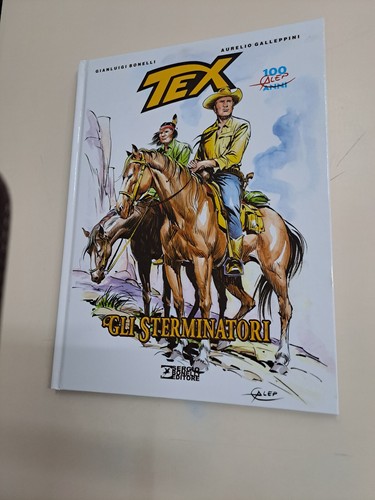 Tex gli sterminatori - tex,