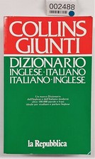 EBOND Collins Giunti Dizionario Inglese Italiano ita - ingle Libro ZA-002488