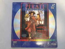 VIDEO LASERDISC PIRATI di ROMAN POLANSKI con WALTER MATTHAU- ITA LD