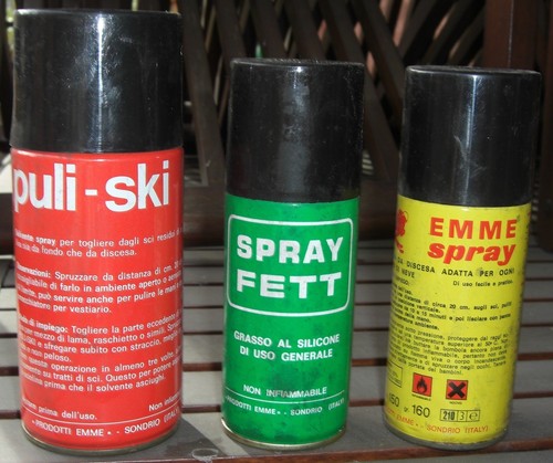 Bombolette spray per - 3,