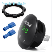 VOLTMETRO DIGITALE TONDO