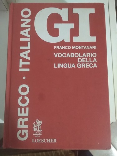Dizionario italiano greco - , italiano-greco