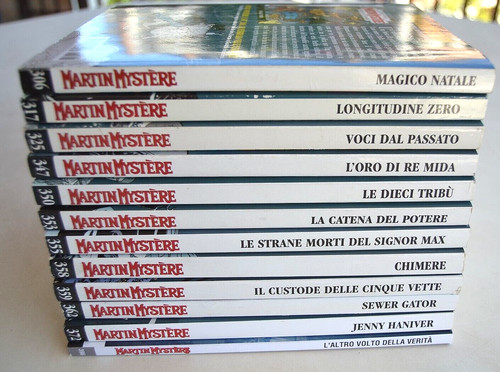Martin mystere 301 306 - martin,