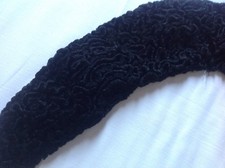 COLLO DI PELO SINTETICO