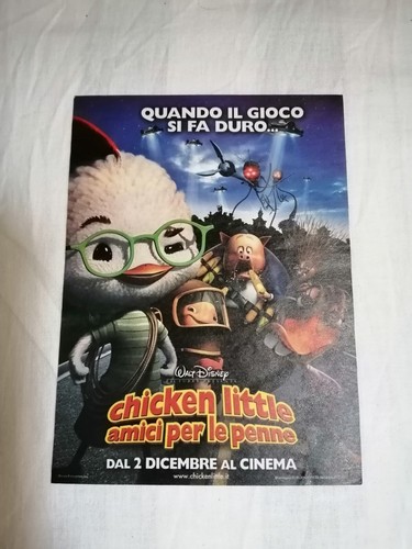 Piccola locandina staccata - piccola,