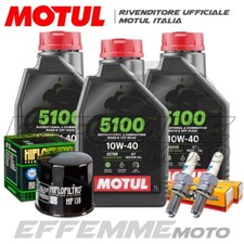 Tagliando SUZUKI SV 650 /SV650 S 1999 2000 2001 2002 (5100 10W40 Filtro candele)