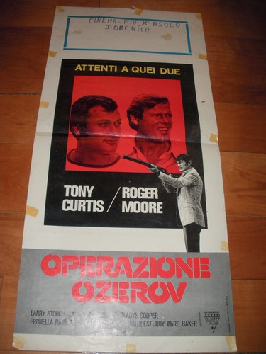 Locandina operazione ozerov - operazione,