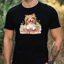 T-Shirt Herren Niedlicher Hund