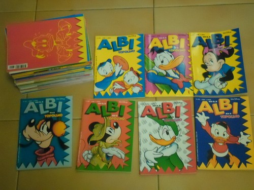 Albi topolino blocco - albi,