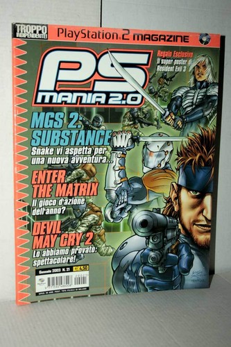 Rivista mania numero 21 - ps,