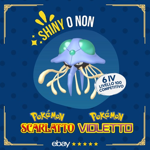 Tentacruel shiny non 6 - o,