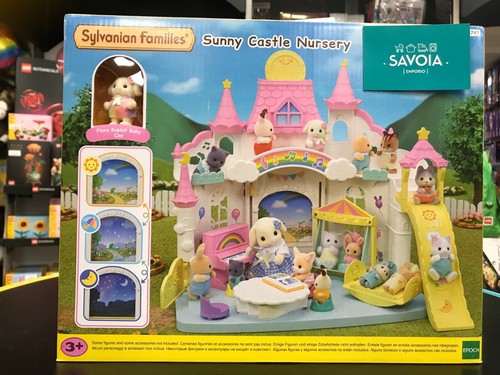 Sylvanian families 5743 - sylvanian, asilo