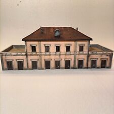 Stazione Fs H0 Plastico