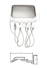 TPC Dental Mirage Cabinet