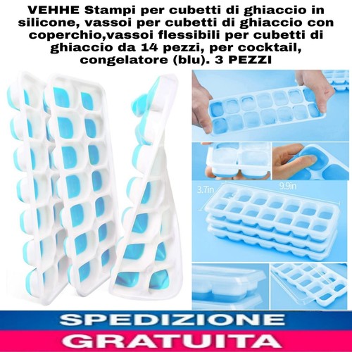 3pz stampi cubetti - 3pz, di