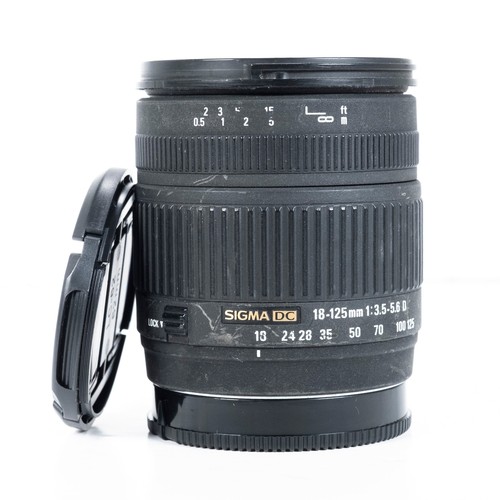 Sigma 125 5 6 - sigma, mm