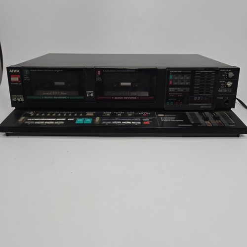 Aiwa w20 stereo doppio - ad-w20,